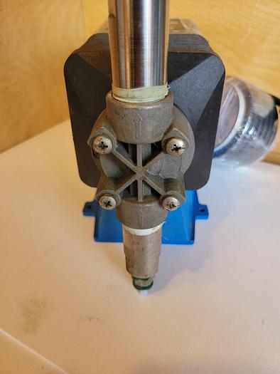 Used Omega PHP-501-S, High Temp Diaphragm Pump