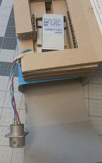 Orientec  T7-8-120-2 8 FRF NO. 831827 Load Cell