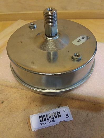 Ashcroft 1008 Pressure Gauge *0-15000psi. 4"