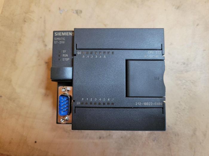 Used Siemens S7-200, 6ES7 212-1BB22-0XB0