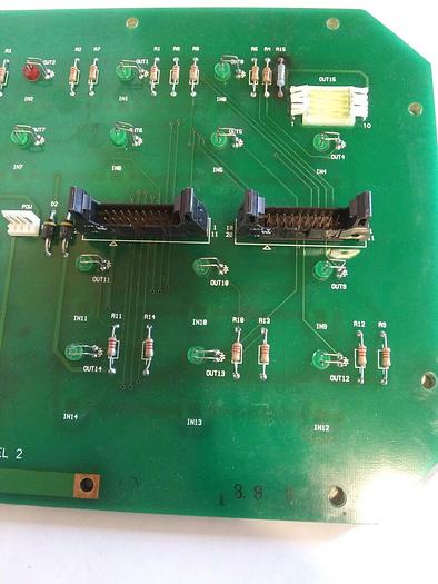 Used Ishii Hyoki Membrane Panel - Main Control/Speed Control (One per Lot)