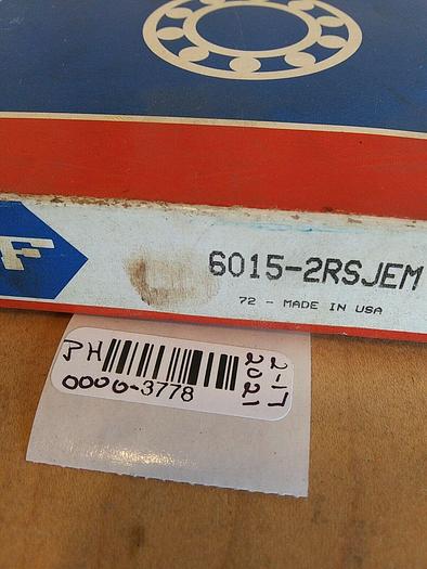 SKF 6015-2RS1/C3 6015-2RSJEM Sealed Ball Bearing