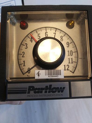 Used Partlow 76BB Temperature Controller Type K