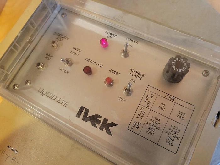 Used IVEK 520154-AAC, Liquid Eye Controller