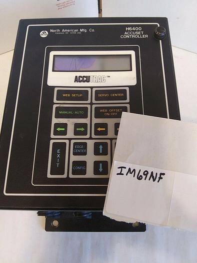 Used North American H6400-100-SM Accuset Controller