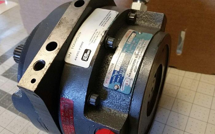 Used Washington Scientific Model 25 Hydraulic Motor, Von Ruden AV25S-Y3502