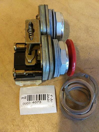 Allen Bradley 800T-FC16A Maintained Contact Push Button Unit