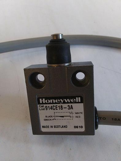 Honeywell 914CE18-3A Limit Switch