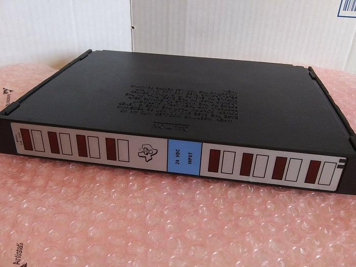 Used Texas Instruments 500-5008 24VDC Input Module