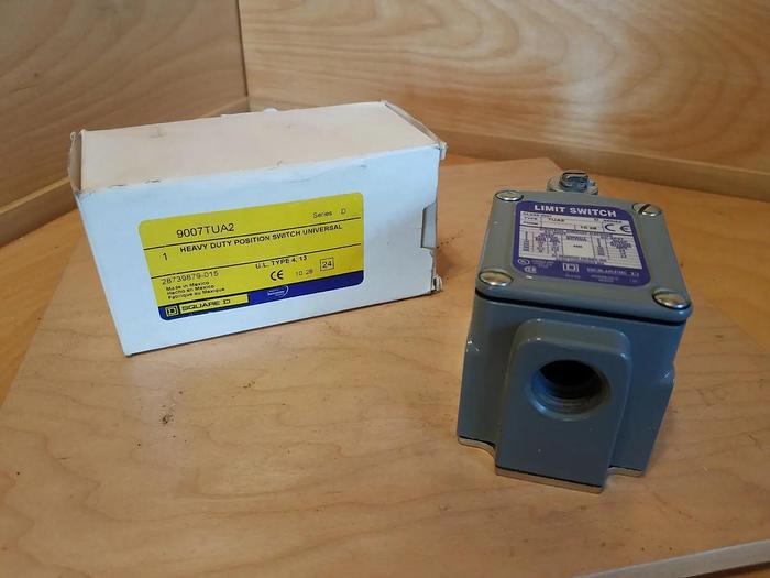 Square D 9007TUA2 Heavy Duty Position Switch Universal