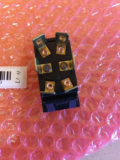 Carling 0603R Rocker Switch. *TIGM5B-6S-WH-NBL