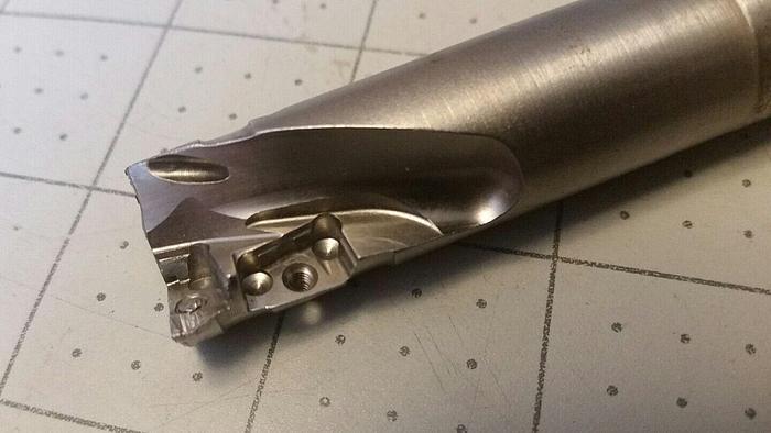 Used QTY 1 Sandvik RA390-025M25-17L, QTY 2 UNK Cutting Tool - NEED REPAIR END MILLS