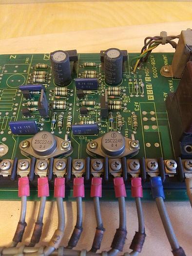 Used Fanuc A20B-0005-0942/03A Circuit Board