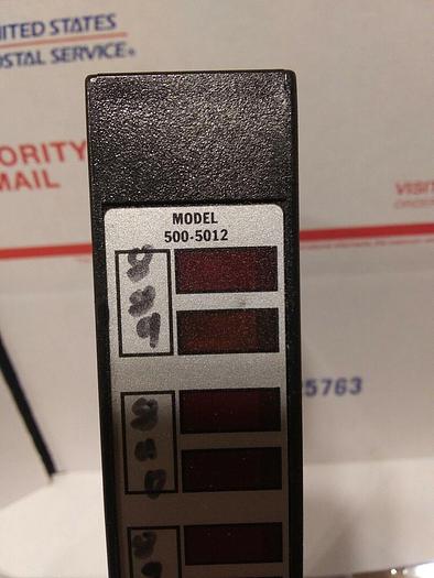 Used Texas Instruments 500-5012 Output Module