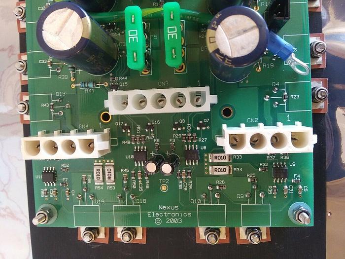 Used Videojet/Atlantic Zeiser SP384108 Peltier & Fan Controller