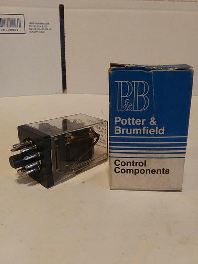 Used Potter & Brumfield KAP14DG-24V Time Delay Relay