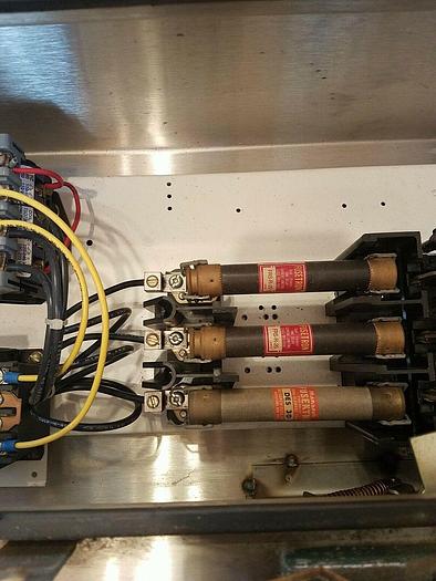 Used Furnas 17DG32WEDA 3PH Combination Magnetic Starter