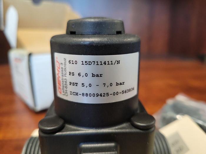 Gemu 88009425, Plastic Diaphragm Valve