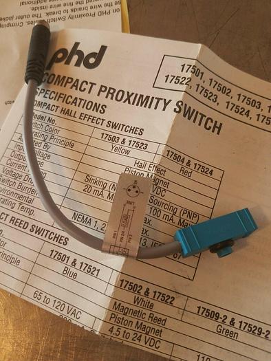 phd 17521 Compact Proximity Switch