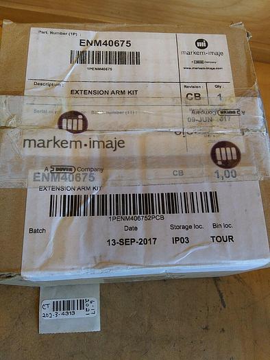 Markem imaje ENM40675 1PENM40675 Extension Arm Kit A40675 319236