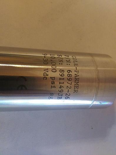 Cole-Parmer X510-26-A051 High Accuracy Pressure Transmitter