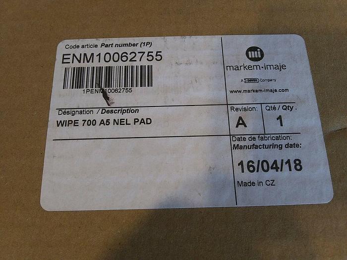 Markem imaje ENM10062755 Wipe 700 A5 NEL PAD