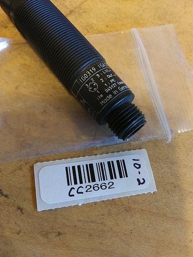 ifm IGO319 Sensor (Lot of 2)