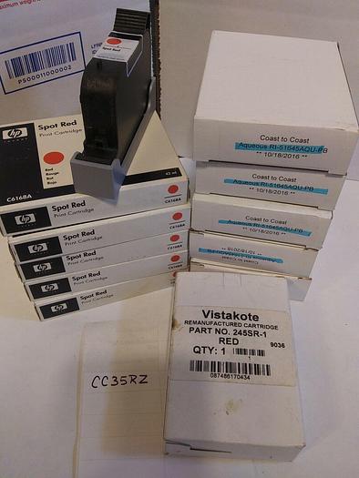 Used Ink Cartridge Assortment Lot (12 Cartridges)