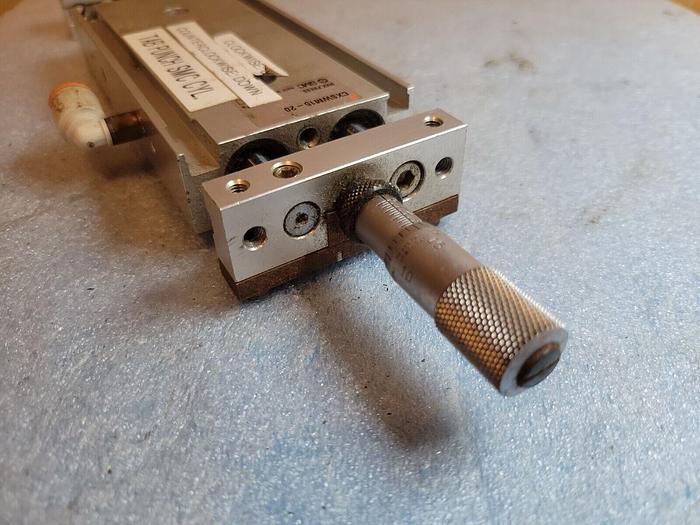 Used SMC CXSWM15-20 w/ Starrett 463