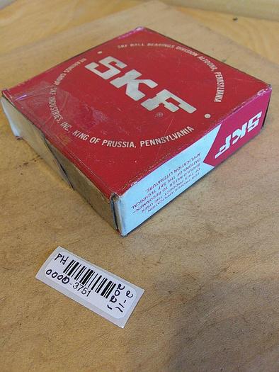 SKF 6210 2RSJ EM 62102RSJEM Sealed Bearing