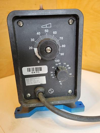 Used Omega PHP-501-G High Temp Diaphragm Pump