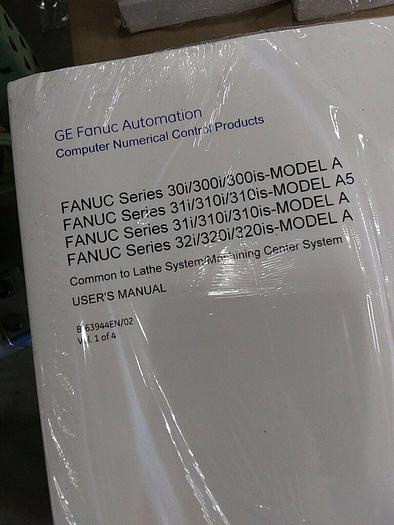 Wholesale Surplus GE Automation Manual Bulk Lot. Series 30i/300i/300is-Model A.