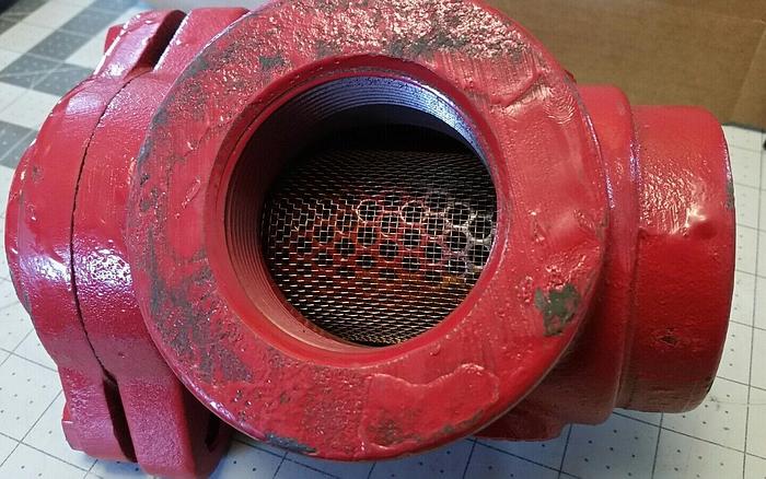 Used BELL & GOSSETT SUCTION DIFFUSER, 115019 BA-3, 175 MAX PSI