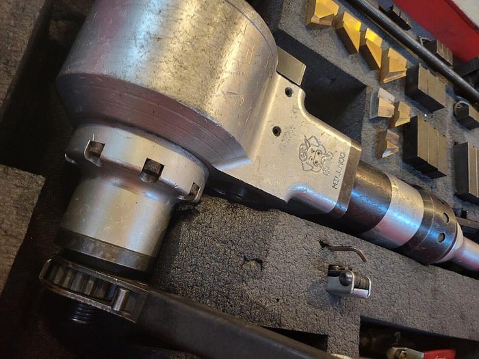 Used ESCO Tools Millhog Prepzilla PIPE CHAMFER
