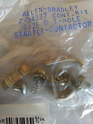 Allen Bradley Z-34037 Starter Contactor Kit Size 0 1 Pole *Same day handling*