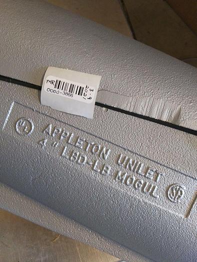 Appleton BLB400-A 4" Aluminum Mogul Unilets