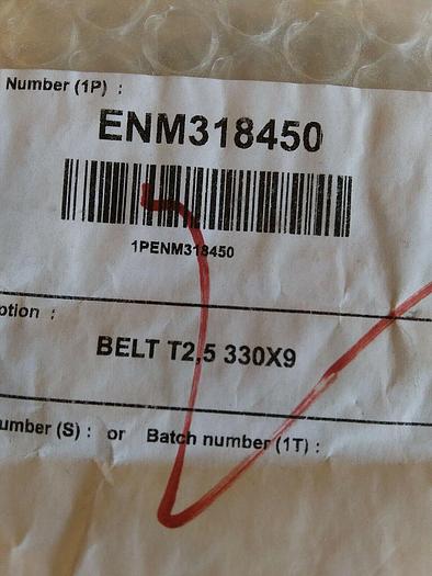 Markem imaje ENM318450 Belt T2,5 330x9