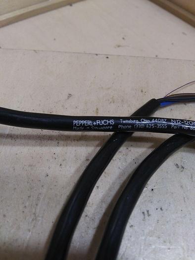 Pepperl Fuch NJ2-12GM40-E2 Proximity Sensor