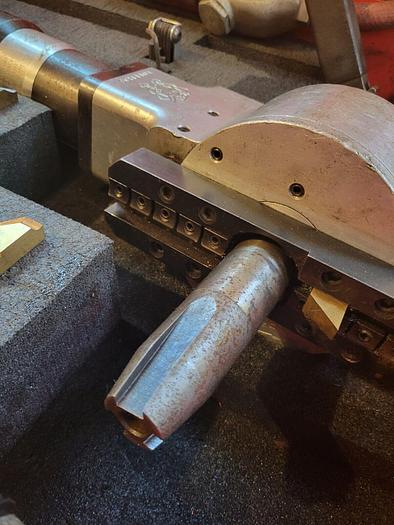 Used ESCO Tools Millhog Prepzilla PIPE CHAMFER