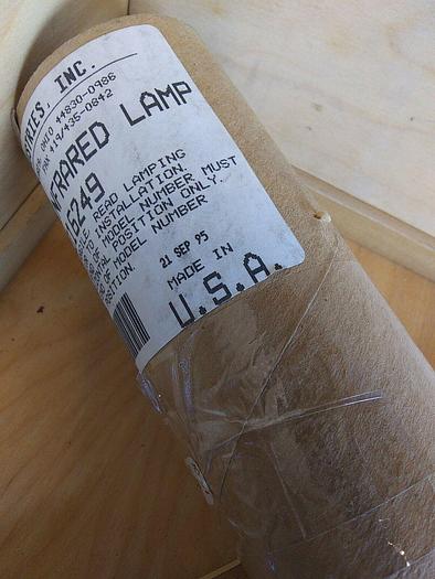 Fostoria Industries 63016249 Clear Quartz Infrared Lamp