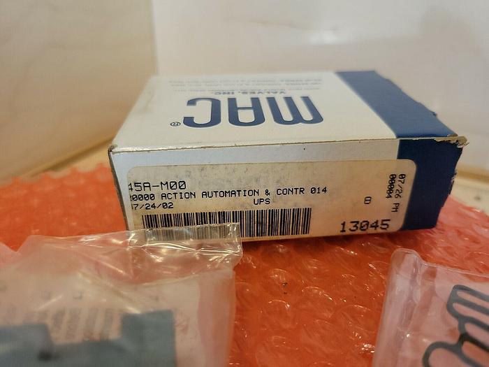 MAC Valve 45A-M00 (2 Day Fedex)