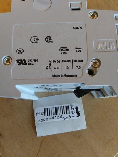 ABB S203 K 16 A Circuit Breaker 277/480VAC