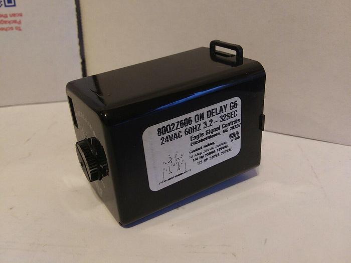 Danaher 80Q2Z606 Time Delay Relay