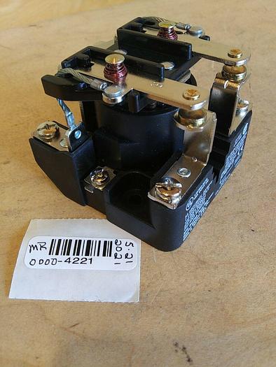 Dayton 5Z544 Power Relay 24VAC 30amp DPST