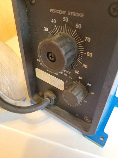 Used Omega PHP-501-S, High Temp Diaphragm Pump