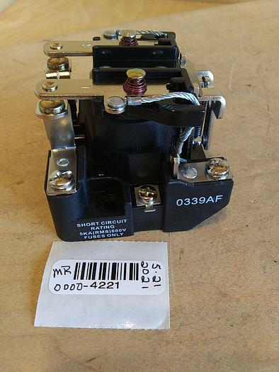 Dayton 5Z544 Power Relay 24VAC 30amp DPST