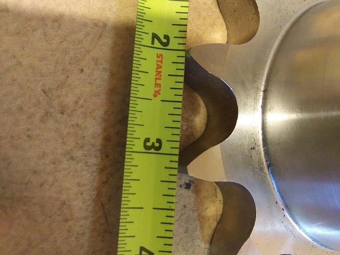 Martin B0B13SS Sprocket. Stainless Steel. 13 Teeth.