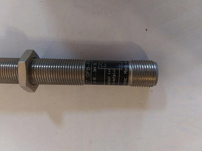 Used ifm OF5027 OFB-FPKG/US Proximity Switch