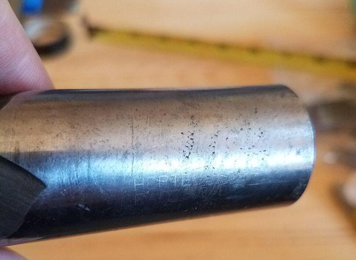 Used Hertel 1" HSS End Mill Lead: 5.340, Non-Thru Bore & Non-Center Cutting