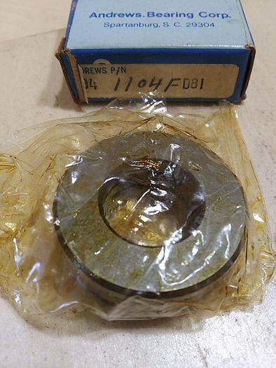 Andrews 904 Ball Thrust Bearing D81